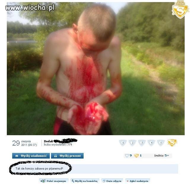 "Tak kończą frajerzy..."