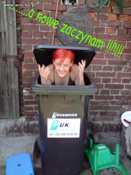 Stare życie zostawiam za sobą...