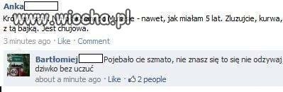 No i jej pojechał
