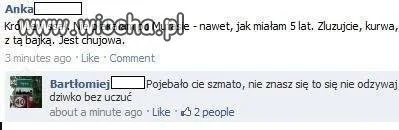 No i jej pojechał