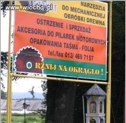 Rżnij na okrągło