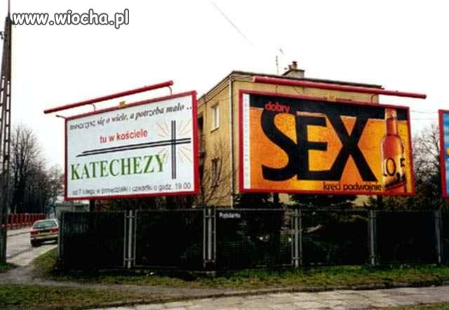 Wybiera się ktoś na katechezę?