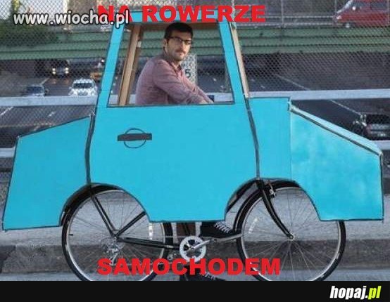 Fajnie mieć własne auto