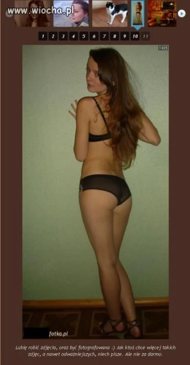 Lubi zdjęcia...