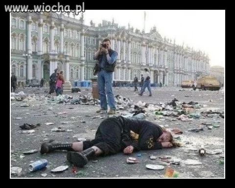 Ale byłem zmęczony