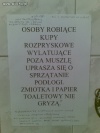 Toaleta w redakcji pewnej Gazety z woj. Lubuskiego