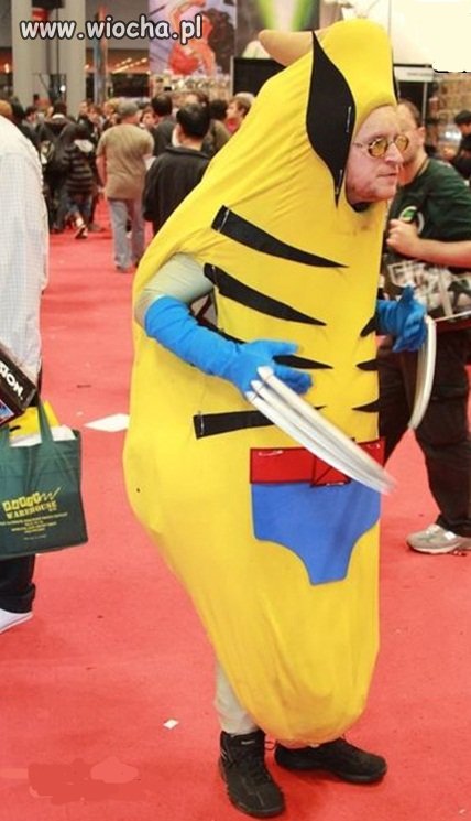 Wolverine!
