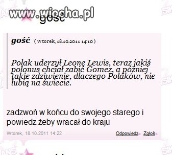 Szczerość...
