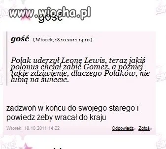 Szczerość...