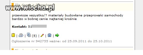 Ogłoszenie