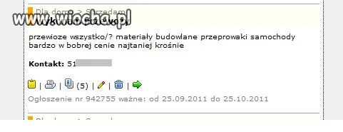 Ogłoszenie