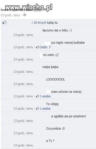 Twarz w spermie, 