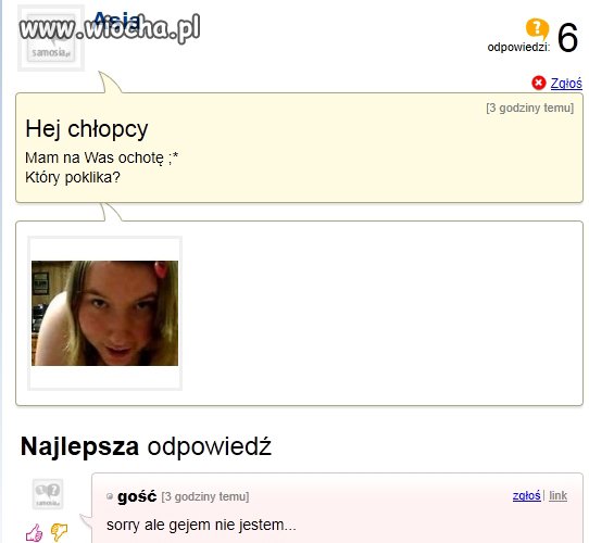 Zgadzam się 
