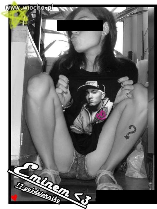 Fanka Eminem-a? 13 lat...