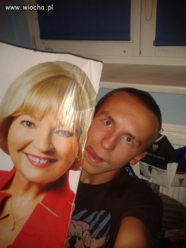 Takie tam z moją niunią.