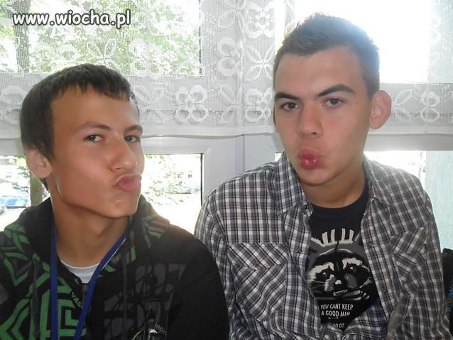 Dzióbek...