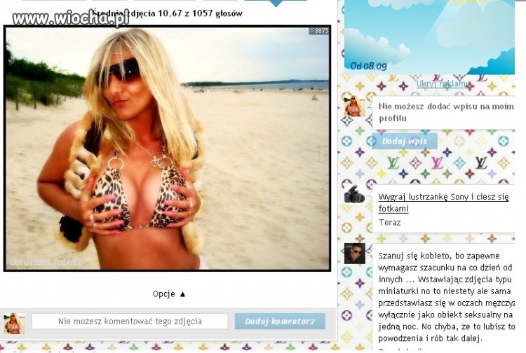 Typowa blondynka