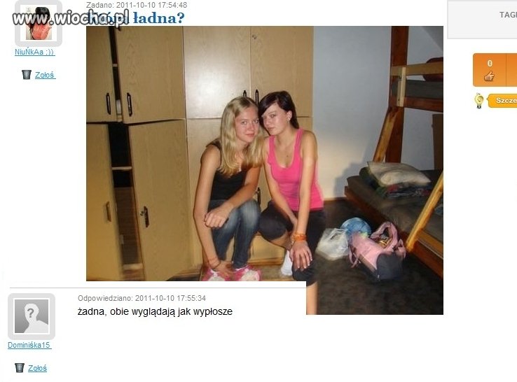 Która ładna...??