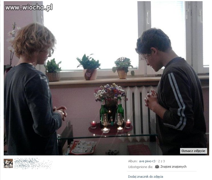 Lans dzieci na fb