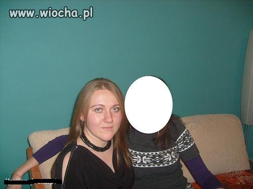 Fotka z koleżanką bez głowy