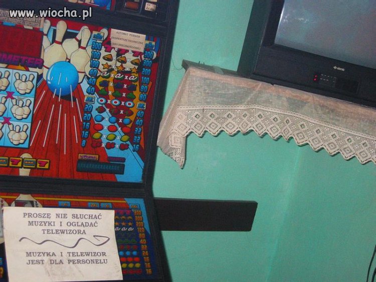 Ciekawe czy jak leci muzyka ludzie wychodzą...
