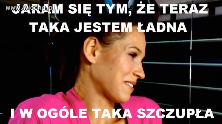 Taka ładna i taka szczupła Ania
