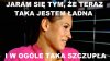 Taka ładna i taka szczupła Ania