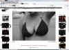 Cycki z photobloga na facebooku,