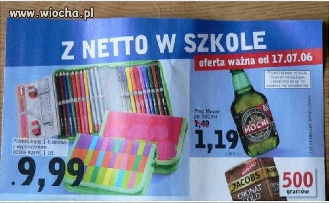 Z netto w szkole 
