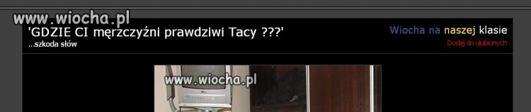 Wiocha na Wiocha.pl ! 