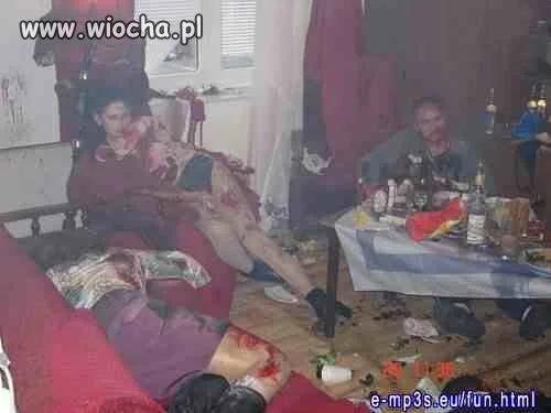 Dziadek urządza 18 wnuczki