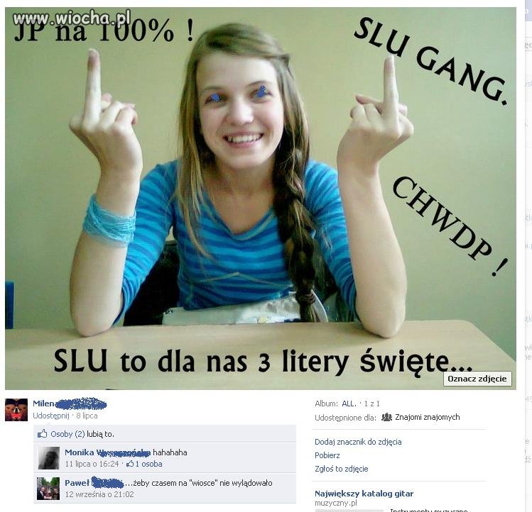 3 święte litery "SLU"