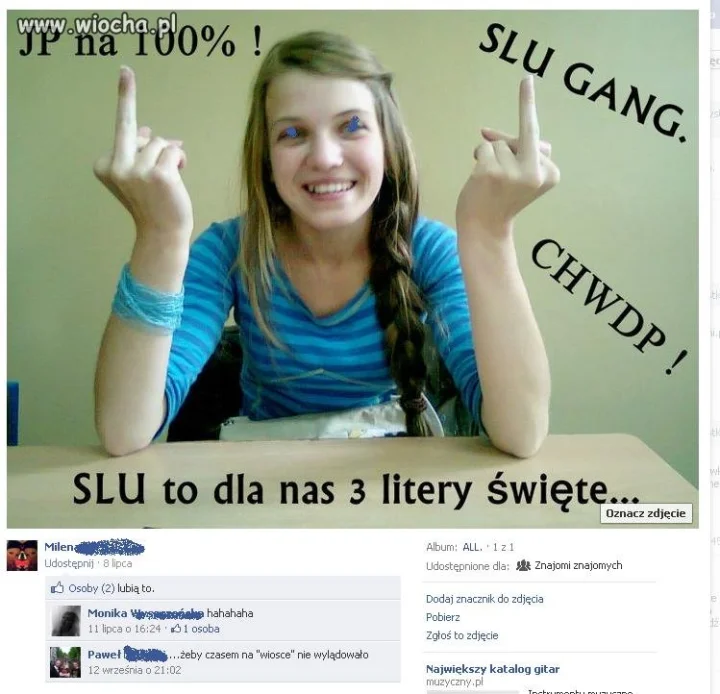 3 święte litery "SLU"