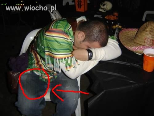 Posikał się?