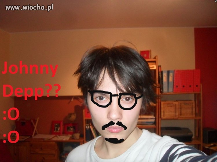 Johnny Depp?