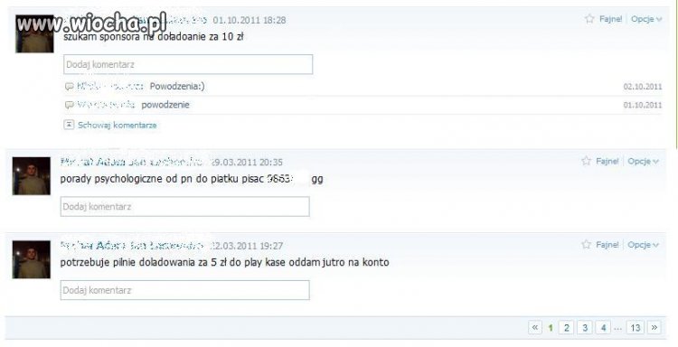 Kolega jest hardcorem..