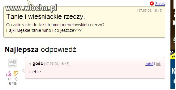 Najlepsze odpowiedzi...