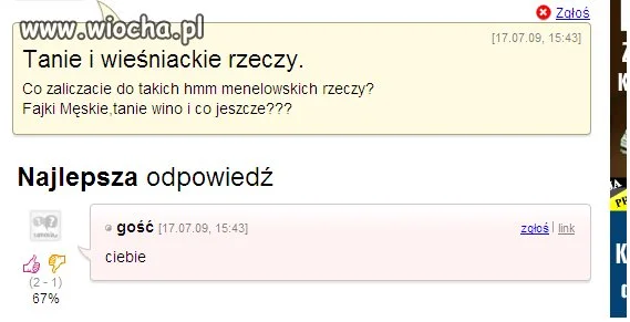 Najlepsze odpowiedzi...