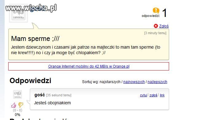 Pytanie zagadka