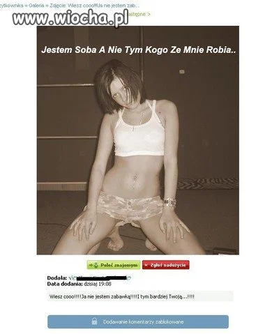 A kogo robią?
