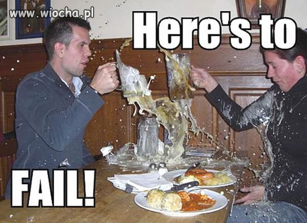 Tak się wznosi toast..