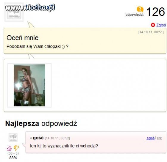 Mistrz ciętej riposty.
