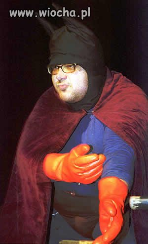 Batman z lumpeksu