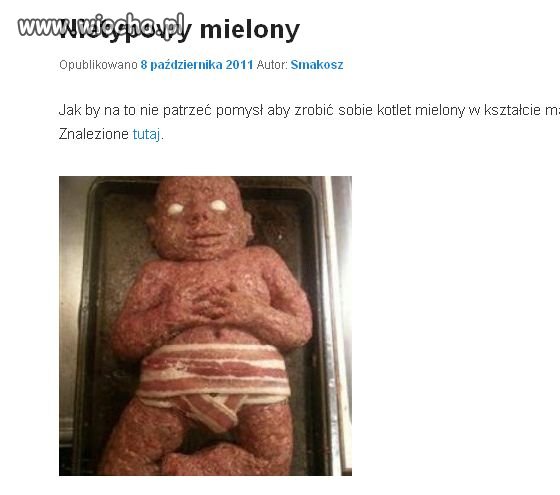 Nietypowy mielony