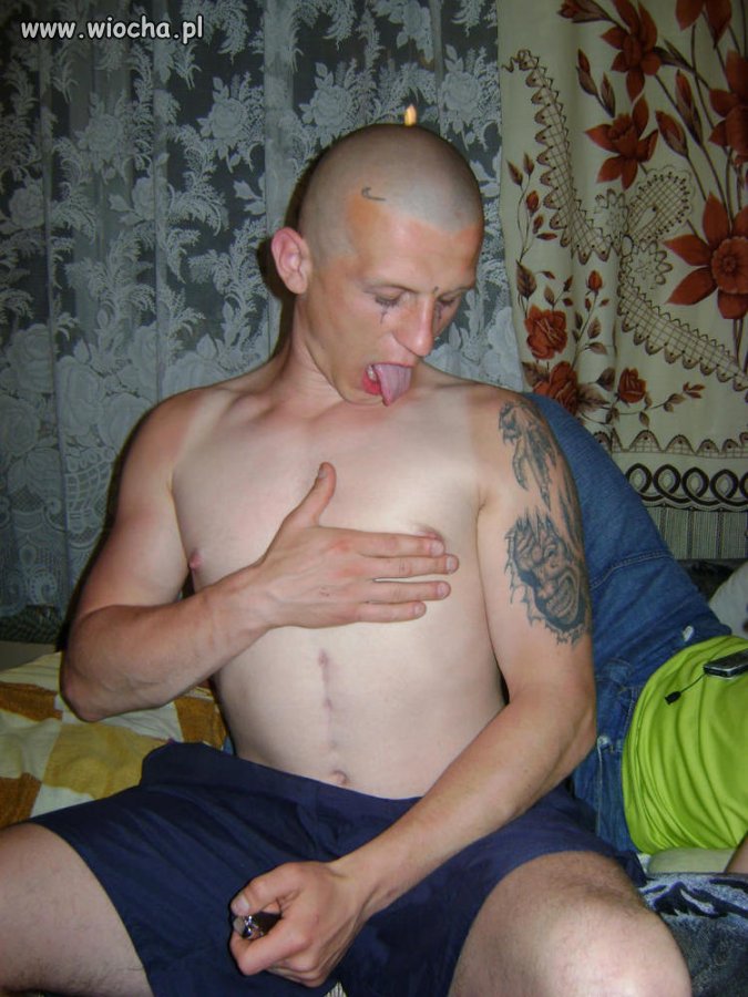 Wyszedłem z kryminału i jestem taki seksi
