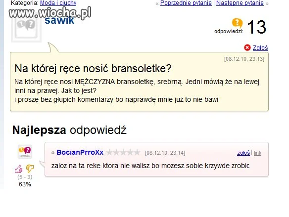 Nie ma to jak dobre rady...
