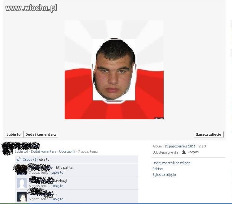 Mistrz painta.