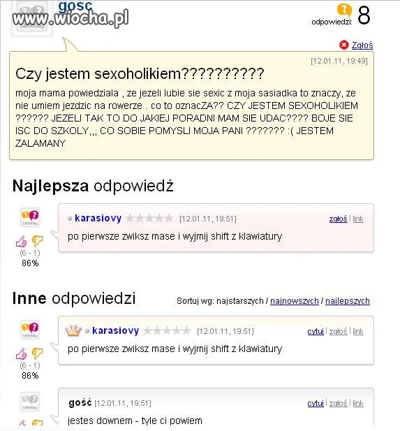 Tak to jest...