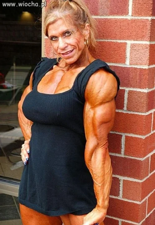 Kobieta terminator. Masakra...