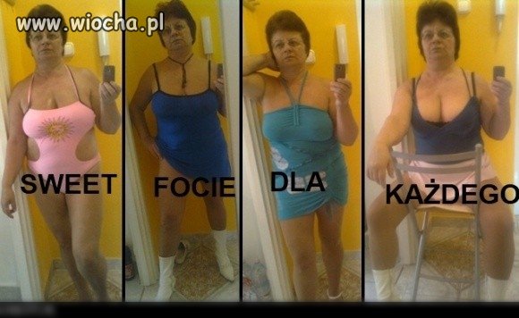 Swet focie  dla każdego 